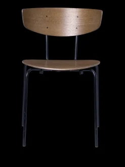 ferm LIVING Chairs And Benches<Herman Dining Chair - Dark Stained Oak