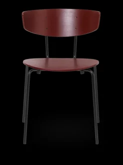 ferm LIVING Chairs And Benches<Herman Dining Chair - Red Brown