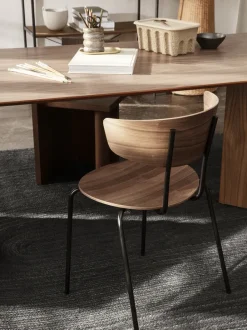 ferm LIVING Chairs And Benches<Herman Dining Chair - Walnut