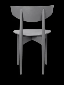 ferm LIVING Chairs And Benches<Herman Dining Chair - Wood - Warm Grey