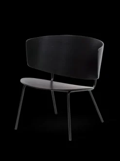 ferm LIVING Lounge Chairs And Poufs<Herman Lounge Chair - Black