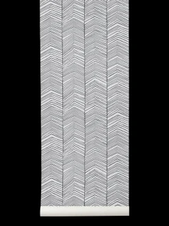ferm LIVING Wallpaper<Herringbone Wallpaper