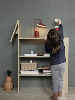 ferm LIVING Furniture<Horse Bookcase - Cashmere