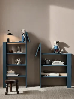 ferm LIVING Furniture<Horse Bookcase - Dark Blue