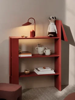 ferm LIVING Furniture<Horse Bookcase - Poppy Red