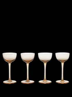 ferm LIVING Glasses<Host Liqueur Glasses - Set of 4 - Blush