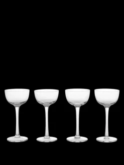 ferm LIVING Glasses<Host Liqueur Glasses - Set of 4 - Clear
