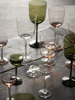 ferm LIVING Glasses<Host Liqueur Glasses - Set of 4 - Moss Green