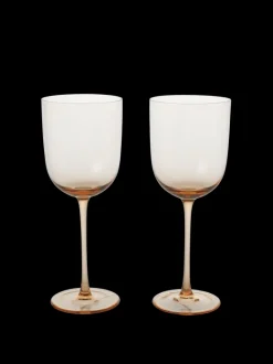 ferm LIVING Glasses<Host Red Wine Glasses - Set of 2 - Blush