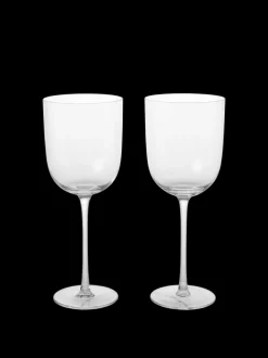 ferm LIVING Glasses<Host Red Wine Glasses - Set of 2 - Clear
