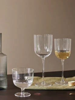 ferm LIVING Glasses<Host Red Wine Glasses - Set of 2 - Clear