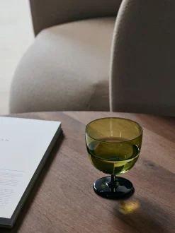 ferm LIVING Glasses<Host Water Glasses - Set of 2 - Moss Green