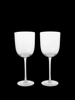 ferm LIVING Glasses<Host White Wine Glasses - Set of 2 - Clear