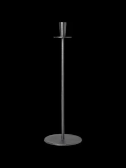 ferm LIVING Candleholders<Hoy Casted Candle Holder - Black