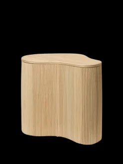 ferm LIVING Furniture|Tables<Isola Storage Table - Natural