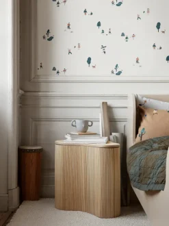 ferm LIVING Furniture|Tables<Isola Storage Table - Natural