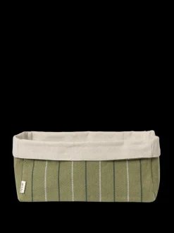 ferm LIVING Kitchen Textiles<Ito Kitchen Basket - Rectangular - Natural/ Seaweed