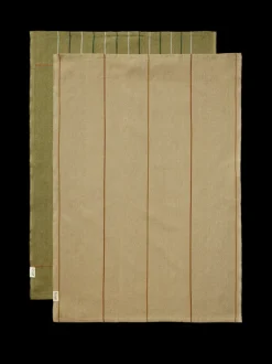 ferm LIVING Kitchen Textiles<Ito Tea Towel - Set of 2 - /Flax Seaweed