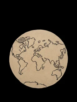ferm LIVING Rugs|Round Rugs<Jute Carpet - World - Ø100 cm Natural