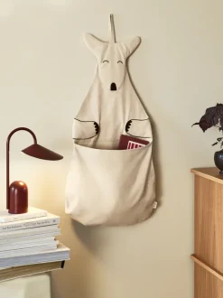 ferm LIVING Accessories<Kangaroo Wall Storage - Undyed