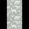 ferm LIVING Wallpaper|Wallpaper<Katie Scott Wallpaper - Animals - Mint Grey