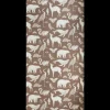 ferm LIVING Wallpaper|Wallpaper<Katie Scott Wallpaper - Animals - Toffee