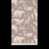 ferm LIVING Wallpaper|Wallpaper<Katie Scott Wallpaper - Animals - Dusty Rose