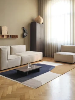 ferm LIVING Rectangular Rugs<Kelim Rug - Large - Merge Dark Blue