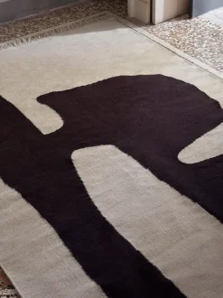 ferm LIVING Rectangular Rugs<Kelim Rug - Lay - 80 x 140 cm Off-White