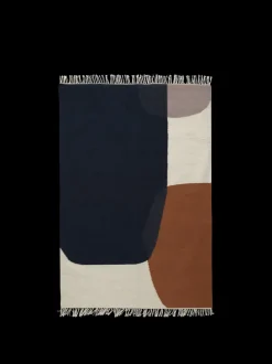 ferm LIVING Rectangular Rugs<Kelim Rug - Medium - Merge Dark Blue