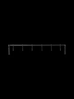ferm LIVING Hooks And Holders<Kitchen Rod - Black Brass