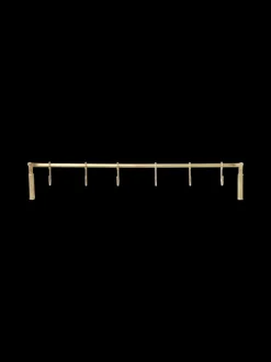 ferm LIVING Hooks And Holders<Kitchen Rod - Brass