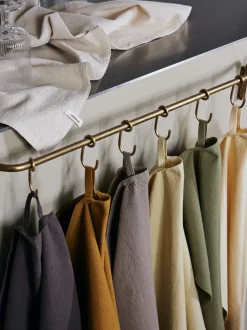 ferm LIVING Hooks And Holders<Kitchen Rod - Brass