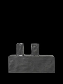 ferm LIVING Vases<Koa Vase - Double - Black