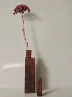 ferm LIVING Vases<Koa Vase - Large - Red Brown