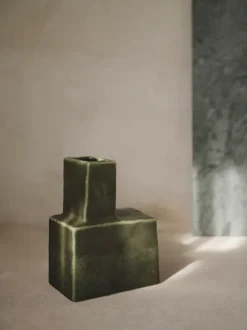 ferm LIVING Vases<Koa Vase - Small - Dark Sage