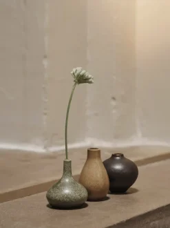 ferm LIVING Vases<Komo Mini Vases - Set of 3 - Calm Calm Blend