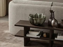 ferm LIVING Storage And Shelves|Tables<Kona Bench - Dark Stained Oak