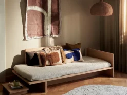 ferm LIVING Furniture<Kona Daybed - Veneer Natural Oak