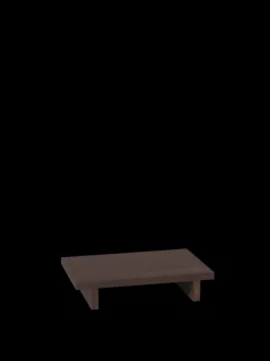 ferm LIVING Furniture|Tables<Kona Side Table - Dark Stained Oak