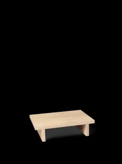 ferm LIVING Furniture|Tables<Kona Side Table - Veneer Natural Oak