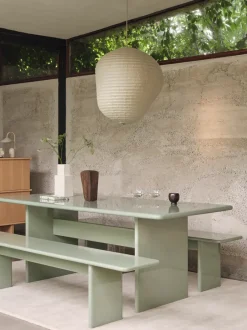 ferm LIVING Pendant Lamps<Kurbis Lampshade - 60 - Dark Sage