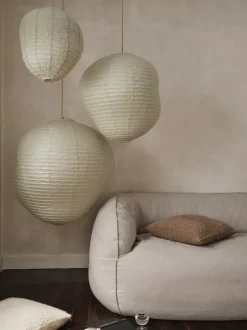 ferm LIVING Pendant Lamps<Kurbis Lampshade - 40 - Dark Sage