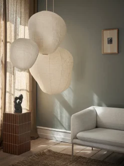 ferm LIVING Pendant Lamps<Kurbis Lampshade - 40 - Natural