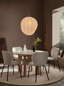 ferm LIVING Pendant Lamps<Kurbis Lampshade - 60 - Natural