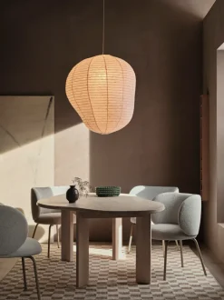 ferm LIVING Pendant Lamps<Kurbis Lampshade - 80 - Natural