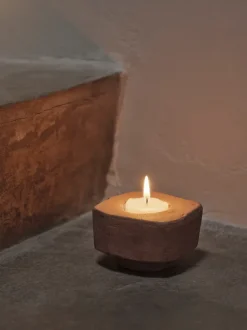 ferm LIVING Candleholders<Kurinu Candle Holder - Terracotta