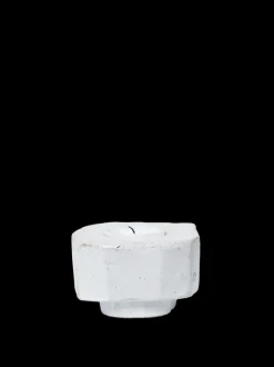 ferm LIVING Candleholders<Kurinu Candle Holder - White