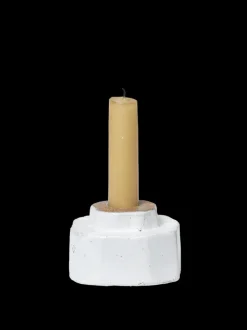 ferm LIVING Candleholders<Kurinu Candle Holder - White