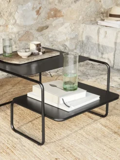 ferm LIVING Outdoor Tables|Tables<Level Coffee Table - Black